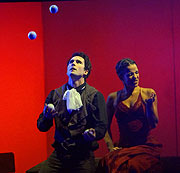 Compagnie Sôlta - Jonglage (©Foto:  Martin Schmitz)